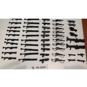 Star Wars The Clone Wars 3.75" Clone Trooper Blaster Rifle Weapons Lot Of 50